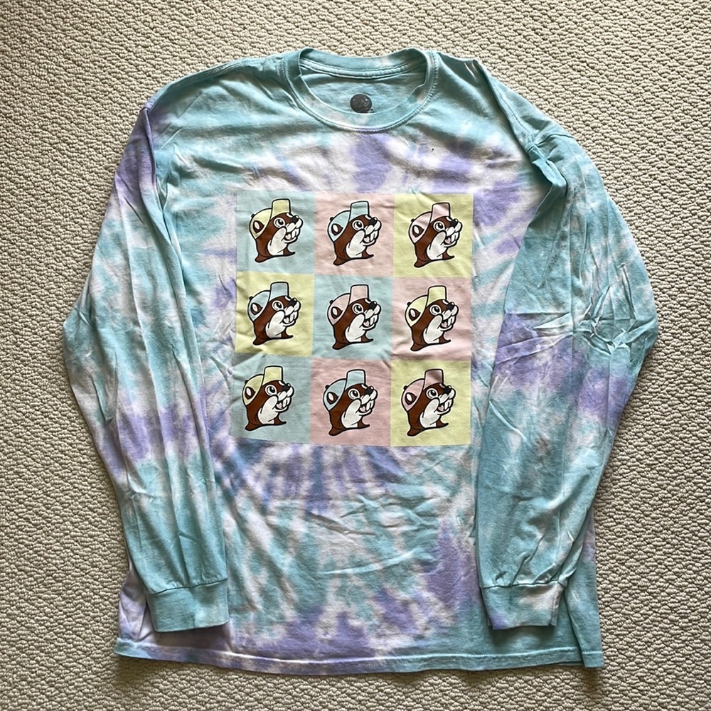 Buc-ee’s Tie-Dye T-shirt | Size XL